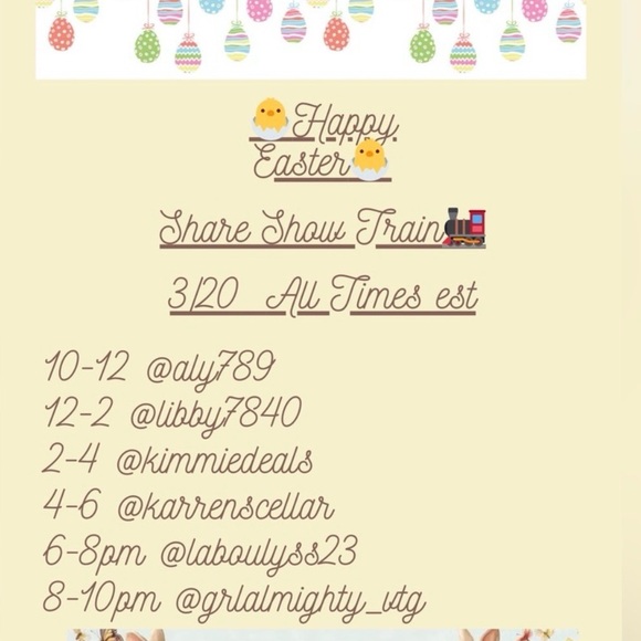 You’re invited to join Girl Almighty Vintage LIVE❣️ - Picture 3 of 12